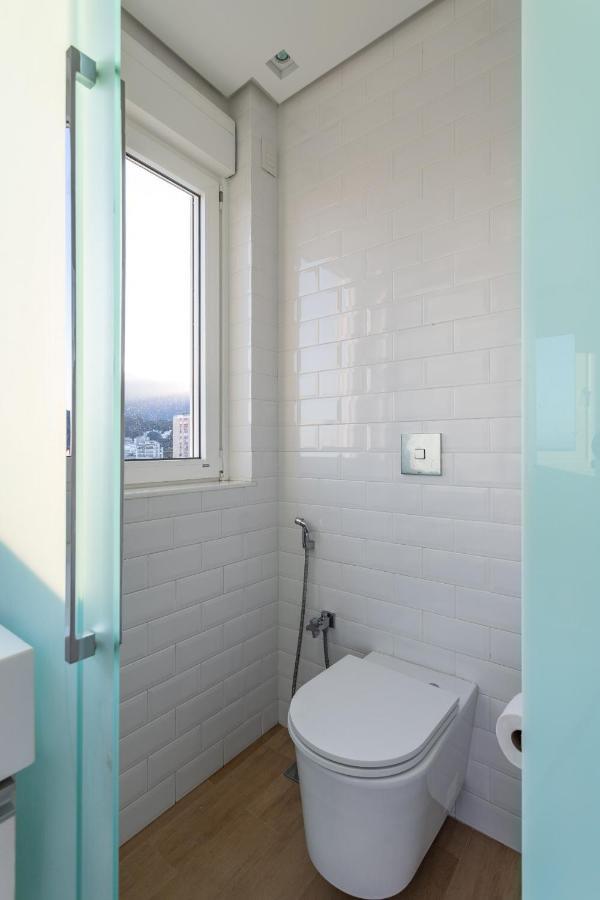 Belo No Leblon - Vista Para Morro 2 Irmaos - Guc6 Zn1 Rio de Janeiro Ngoại thất bức ảnh